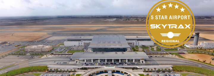 Salalah international airport 5 star regional airport rating