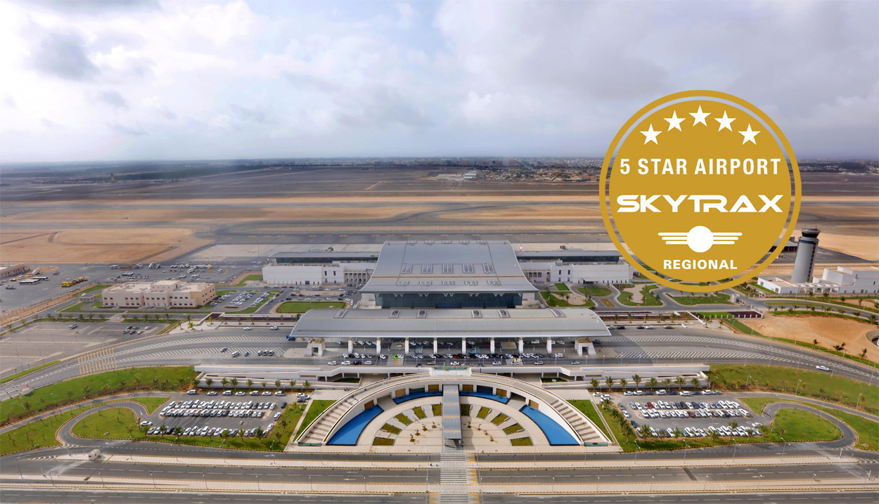 Salalah international airport 5 star regional airport rating