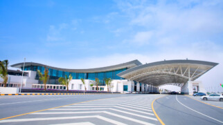 roadway Salalah international airport