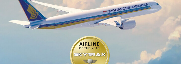 Singapore airlines world's best airline 2026
