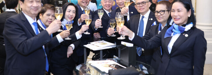 guests at the 2026 world airline awards