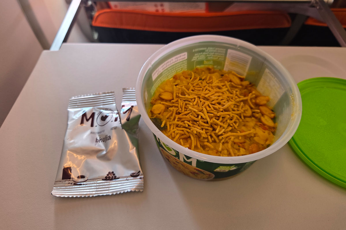 Air India Express buy onboard food