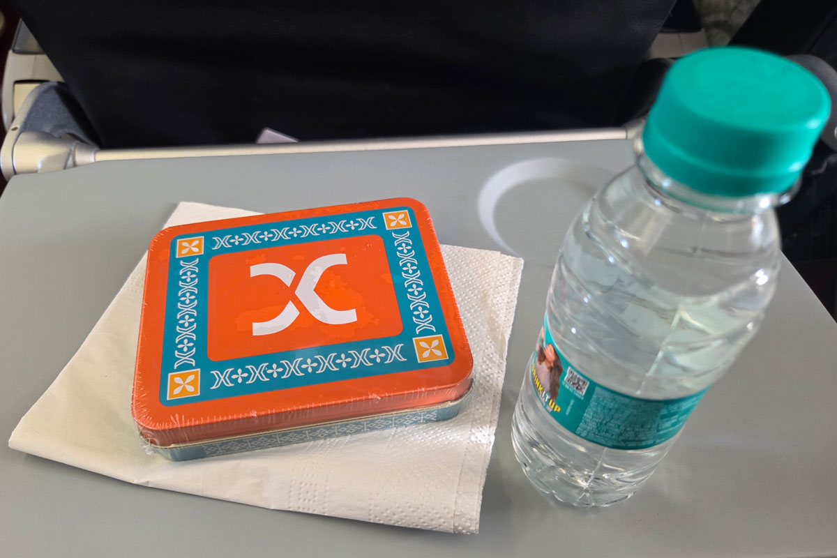 Air India Express snacks