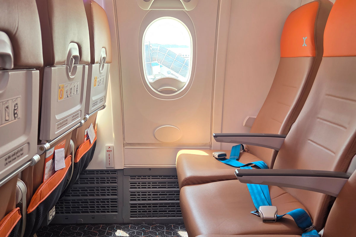 Air India Express seats